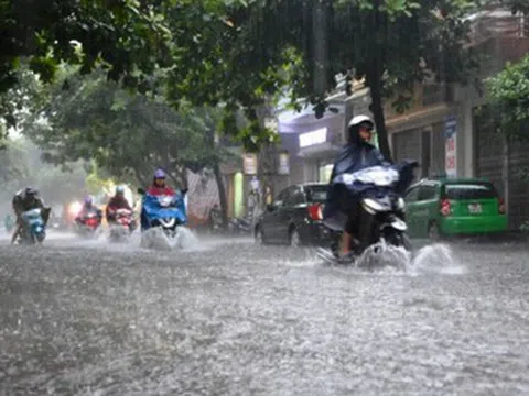 Dự báo thời tiết 25/7/2026: Bắc Bộ mưa lớn trước khi giảm dần, cảnh báo lũ quét và sạt lở đất