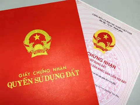 Đề xuất mới: Thêm một số trường hợp không được cấp sổ đỏ