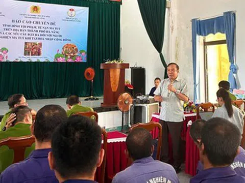 Quản lý sau cai không phải để trừng phạt mà giúp người nghiện làm lại cuộc đời