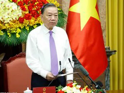 Giải thưởng Hòa bình Quốc tế Lev N.Tolstoy năm 2026 được trao cho Tổng Bí thư, Chủ tịch nước Việt Nam Tô Lâm