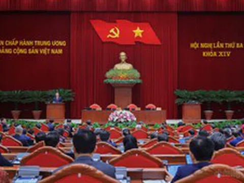 THÔNG BÁO HỘI NGHỊ LẦN THỨ BA, BAN CHẤP HÀNH TRUNG ƯƠNG ĐẢNG KHÓA XIV
