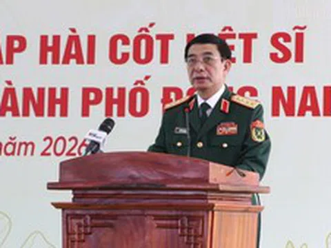 Đại tướng Phan Văn Giang: Quyết tâm hoàn thành Chiến dịch 500 ngày đêm tìm kiếm, quy tập hài cốt liệt sĩ