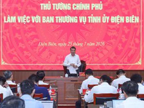 Thủ tướng Lê Minh Hưng: Điện Biên phải cạnh tranh bằng năng lực điều hành, mạnh dạn đề xuất cơ chế để bứt phá