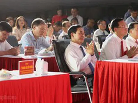 Đại tướng Phan Văn Giang dự Lễ khánh thành Quảng trường Trung tâm Gia Nghĩa và Khu liên hợp Bảo tàng, Thư viện, Công viên