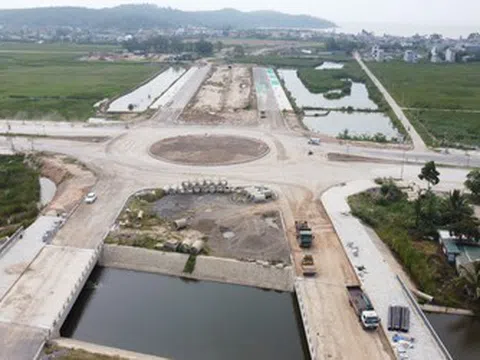 Vướng mặt bằng, tuyến đường 630 tỷ đồng nối Thanh Hóa - Sầm Sơn chậm về đích