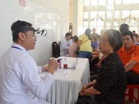 TP Hồ Chí Minh: Hơn 1 triệu người dân được khám sức khỏe