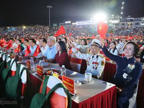 'Mãi mãi tuổi 20' hun đúc ý chí tự cường, khơi dậy khát vọng cống hiến