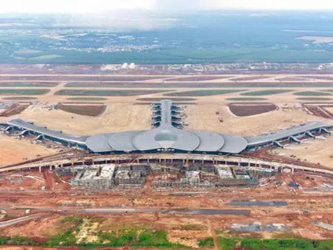 Đường vào sân bay Long Thành mang diện mạo mới ngày về đích