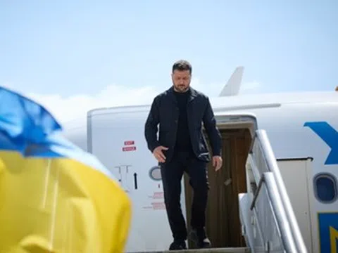 Ông Zelensky bắt đầu tuần mới bận rộn bằng cuộc hội đàm với tân Thủ tướng Anh