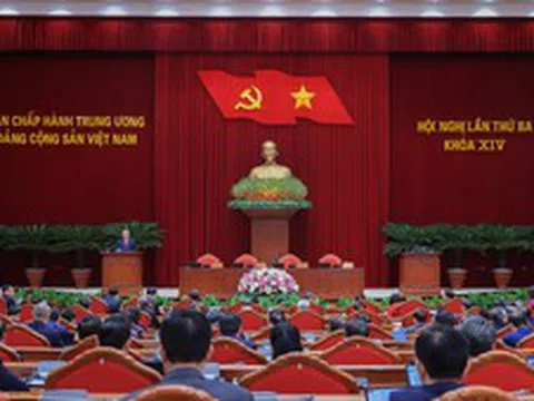 Toàn văn Nghị quyết Hội nghị lần thứ ba Ban Chấp hành Trung ương Đảng khóa XIV