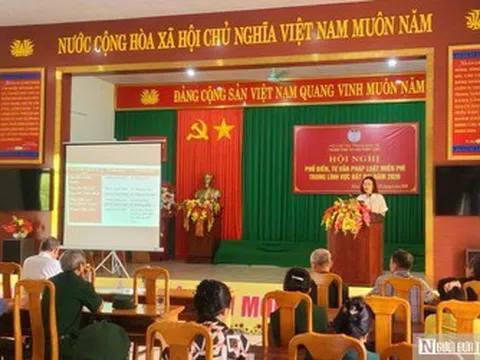 Đẩy mạnh tuyên truyền, phổ biến và tư vấn pháp luật cho người dân ở Quảng Trị