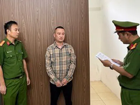 Khai thác quặng Antimon trái phép, 2 đối tượng bị khởi tố