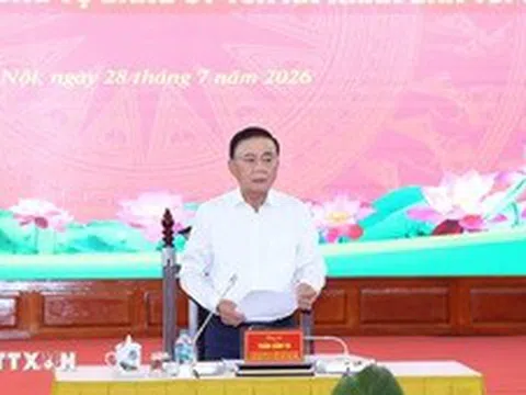 Xây dựng hệ thống tòa án nhân dân ngày càng chuyên nghiệp, hiện đại, liêm chính