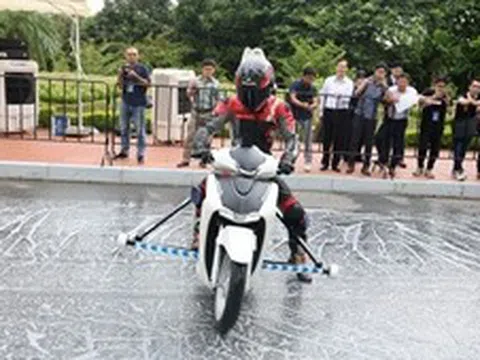 Trang bị hệ thống chống bó cứng phanh trên xe mô tô có thể giảm gần 30% tai nạn