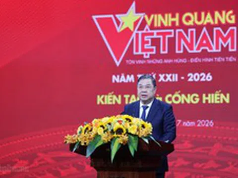 Phó Thủ tướng Thường trực: Vinh quang của đất nước được bồi đắp từ sự cống hiến của mỗi con người