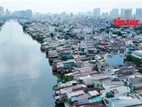 Dự án cải tạo rạch Văn Thánh có vốn đầu tư hơn 8.555 tỷ đồng