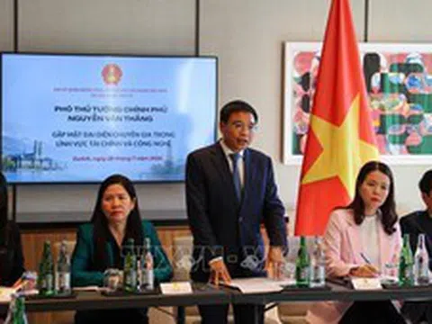 Việt Nam – Thụy Sỹ còn nhiều dư địa mở rộng hợp tác lĩnh vực tài chính, tài sản mã hóa, đổi mới sáng tạo
