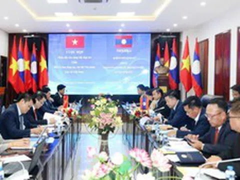 Bộ trưởng Bộ Tài chính Ngô Văn Tuấn làm Chủ tịch Ủy ban hợp tác Việt Nam – Lào