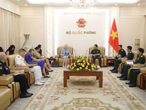 Việt Nam - Australia nghiên cứu mở rộng hợp tác quốc phòng trên lĩnh vực tiềm năng