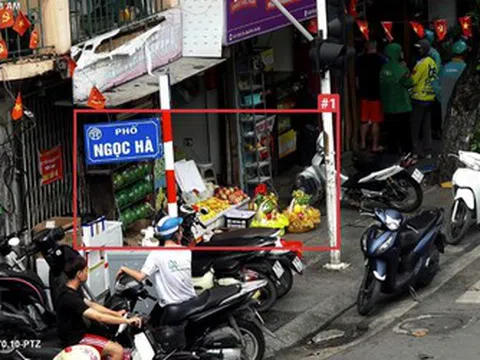 Hà Nội mạnh tay xử lý vi phạm vỉa hè: 1.861 trường hợp bị “phạt nguội”