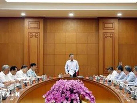 Tổng Bí thư, Chủ tịch nước Tô Lâm: Tái định vị TKV thành tập đoàn công nghiệp năng lượng, vật liệu hiện đại