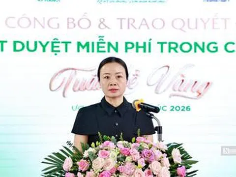 Hỗ trợ thụ tinh trong ống nghiệm miễn phí cho 10 cặp vợ chồng hiếm muộn