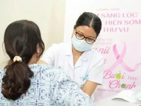 Triển khai Kế hoạch quốc gia về phòng chống ung thư vú và ung thư cổ tử cung