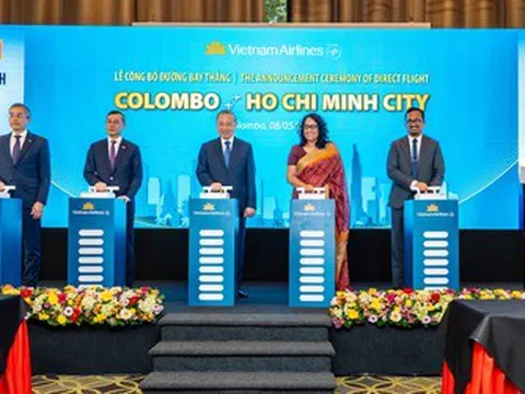 Vietnam Airlines mở đường bay thẳng đầu tiên giữa Việt Nam và Sri Lanka