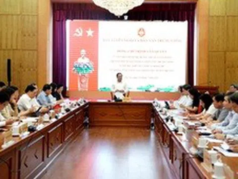 Mỗi sản phẩm báo chí phải đặt lợi ích quốc gia, dân tộc và lợi ích của nhân dân lên trên hết