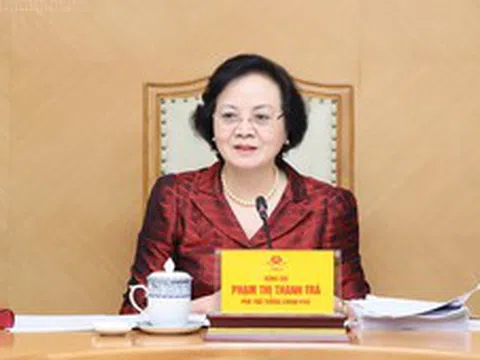 Phó Thủ tướng Phạm Thị Thanh Trà: Thu hút nhân tài không chỉ là đưa vào cơ quan hành chính