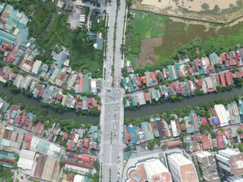 Thêm một dòng sông "chết" ở Hà Nội sắp được hồi sinh