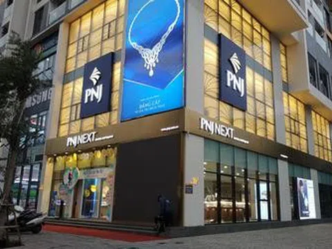 PNJ báo lỗ kỷ lục