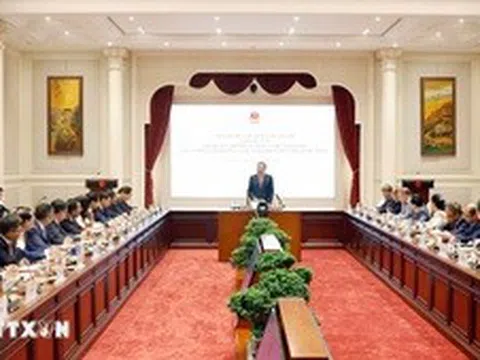 Tổng Bí thư, Chủ tịch nước Tô Lâm: Xác định ngoại giao phục vụ phát triển là trung tâm