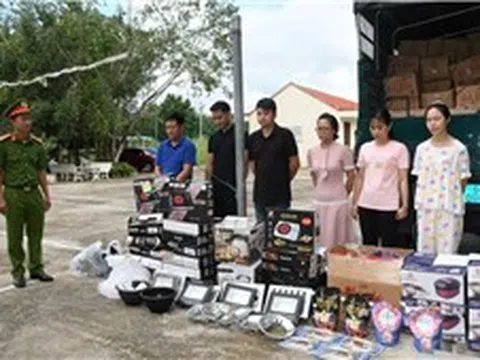 Triệt phá nhóm lừa bán hàng gia dụng giá cao gấp nhiều lần giá trị thực