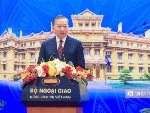 Đối ngoại phải phát huy vai trò tiên phong, tham mưu đúng, hành động kịp thời