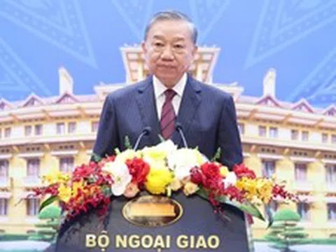 Tổng Bí thư, Chủ tịch nước Tô Lâm: Ngoại giao khoa học công nghệ phải trở thành nhiệm vụ thường xuyên