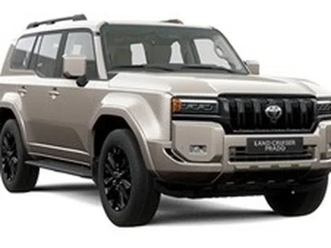 Toyota triệu hồi 563 xe Land Cruiser Prado tại Việt Nam