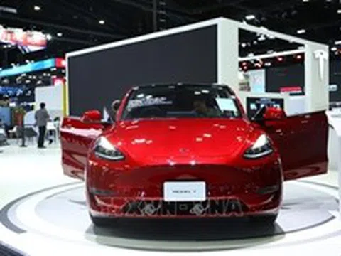 Tesla Model Y trở lại vị trí mẫu xe điện bán chạy nhất tại Đức