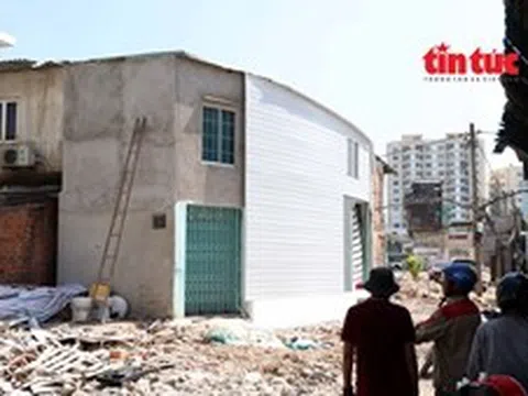 TP Hồ Chí Minh hướng dẫn cấp phép xây dựng nhà ở riêng lẻ