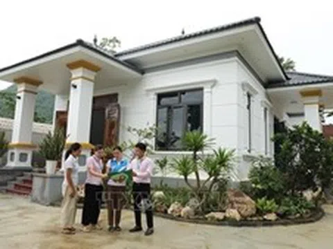 Nguồn vốn ưu đãi mở lối an cư cho người thu nhập thấp