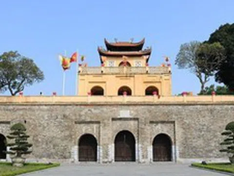 Ủy ban Di sản thế giới thông qua tầm nhìn chỉnh trang, tôn tạo trục trung tâm Hoàng thành Thăng Long