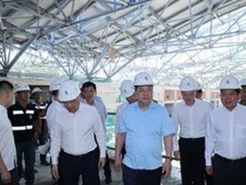 Phó Thủ tướng Thường trực Phạm Gia Túc kiểm tra tiến độ các công trình phục vụ APEC 2027