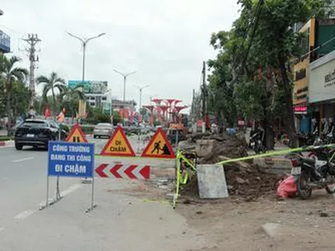 Hà Tĩnh: Tăng tốc dự án 325 tỷ đồng “Chỉnh trang nâng cấp tuyến đường Quốc lộ 1A”