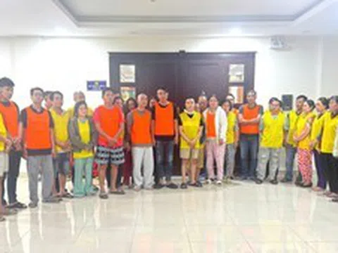 Khởi tố 26 đối tượng trong đường dây cá độ bóng đá, lô đề quy mô lớn