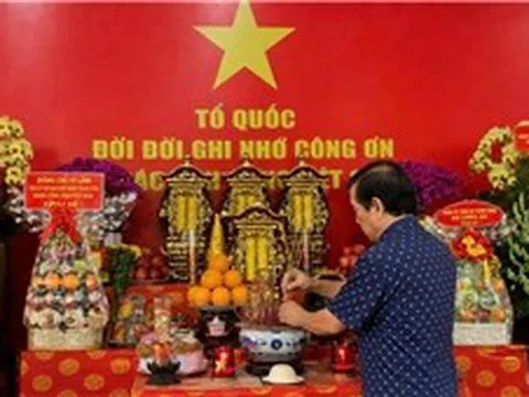 Hành trình gần 60 năm tìm mẹ của con trai liệt sĩ Lê Thị Riêng