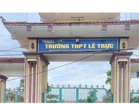 Quảng Trị: Khởi tố 2 giáo viên Trường THPT Lê Trực