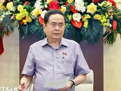 Chủ tịch Quốc hội Trần Thanh Mẫn: Xây dựng luật để mở đường cho phát triển