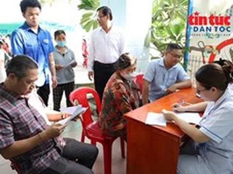Xã đông dân nhất TP Hồ Chí Minh phát động 30 ngày cao điểm khám sức khỏe toàn dân