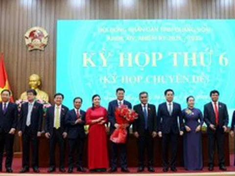 Quảng Ngãi có tân Chủ tịch UBND tỉnh nhiệm kỳ 2026-2031