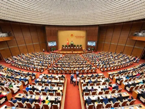Sáng nay, khai mạc Kỳ họp không thường lệ thứ Nhất, Quốc hội khoá XVI